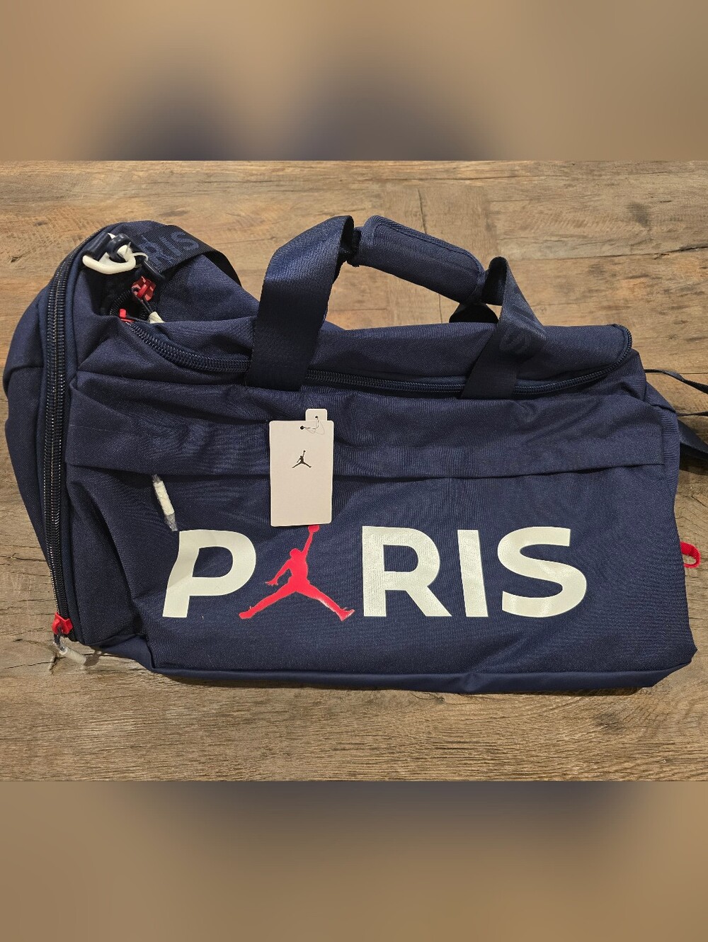 JORDAN PSG PARIS ST GERMAIN DUFFLE BAG
